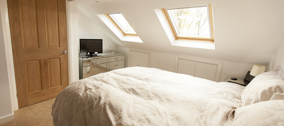 Loft conversion project
